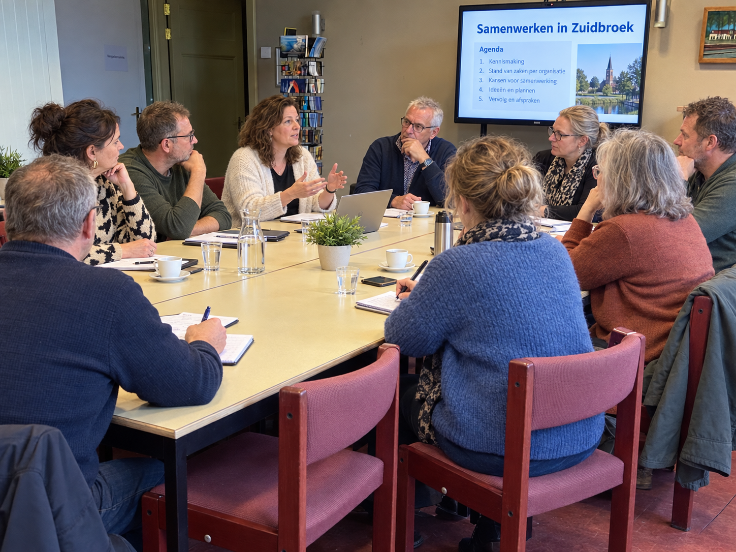 Bijeenkomst verenigingen en organisaties