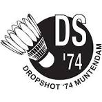 Logo Badmintonvereniging Dropshot 74