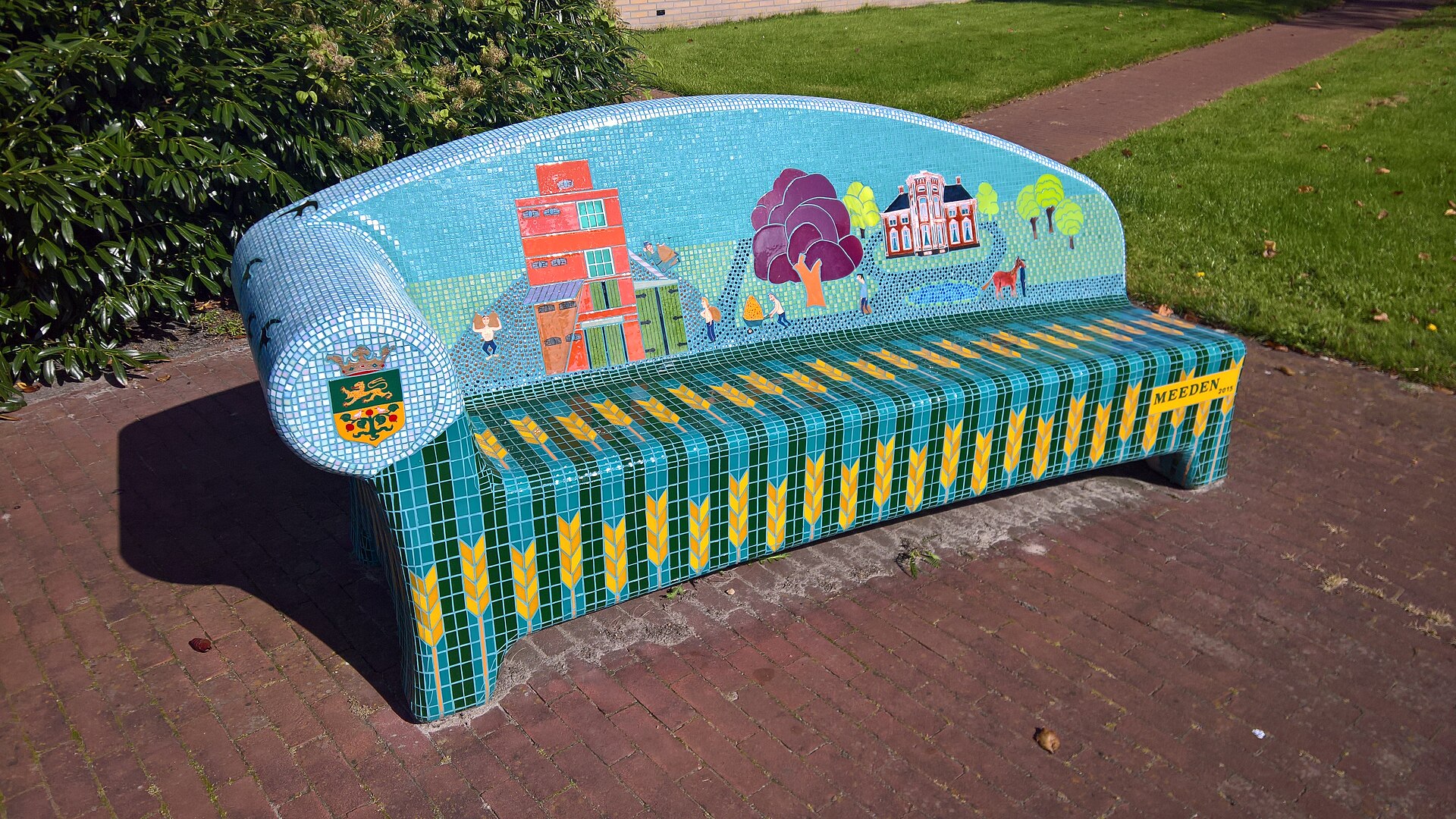 Dorpsbeeld van Meeden