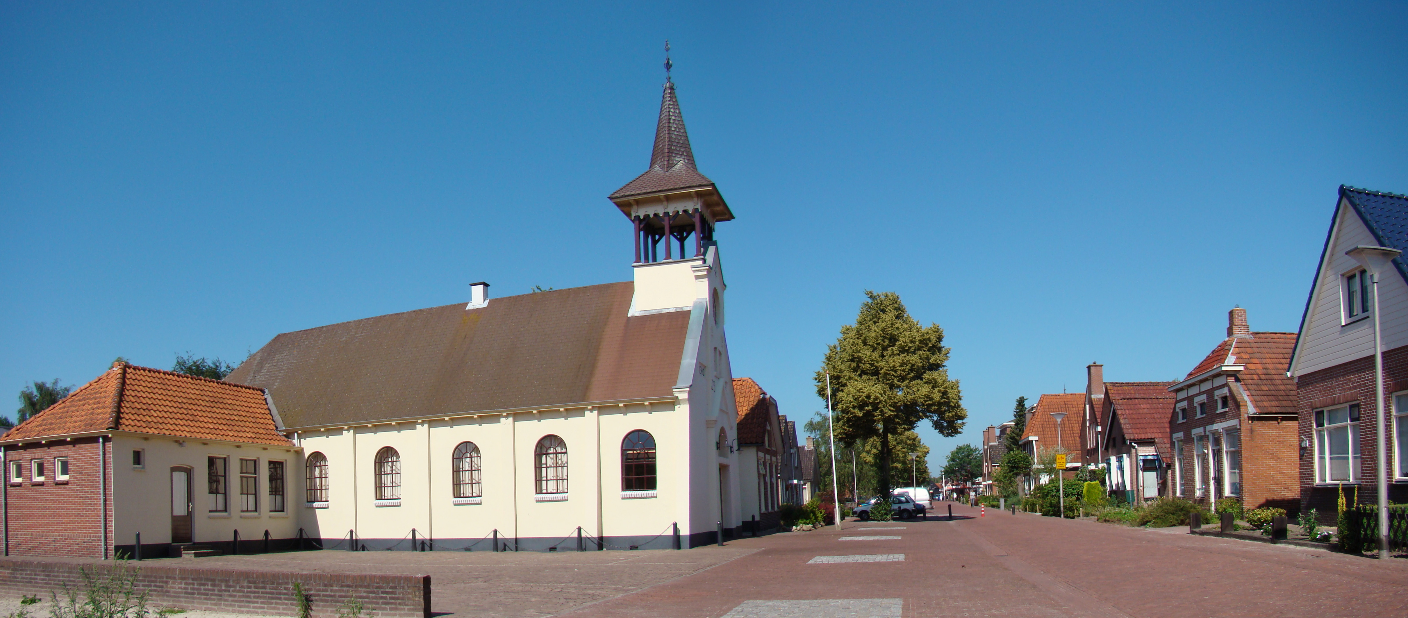 Panorama van Muntendam